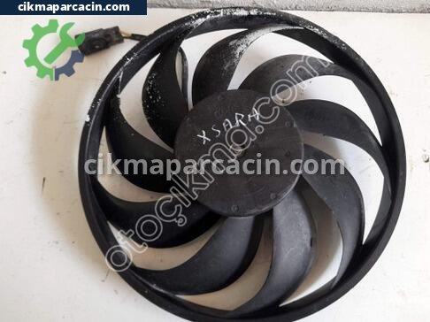 Citroen Xsara Fan Motoru çıkma parça