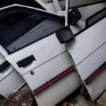 Citroen zx sağ ön kapı çıkma yedek parça Mısırcıoğlu oto
