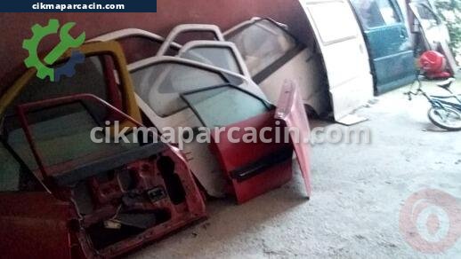 Citroen ZX Sol Arka Kapı çıkma parça