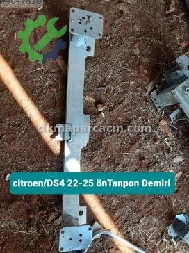 Citroen DS4 Ön Tampon Demiri 23-25 çıkma parça