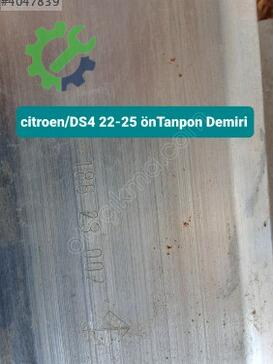 Eagle Talon Ön Tampon Demiri 23-25 çıkma parça