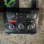 Citron C4 kalarüfer kontrol paneli
