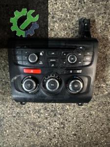 Citron C4 kalarüfer kontrol paneli