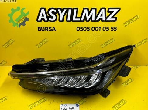 Honda City Sol Ön Far çıkma parça