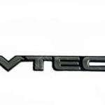 CIVIC 01-05 BAGAJDAKİ VTEC YAZISI