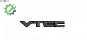 CIVIC 01-05 BAGAJDAKİ VTEC YAZISI