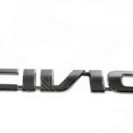 CIVIC 02-05 BAGAJDAKİ CIVIC YAZISI
