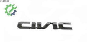 CIVIC 02-05 BAGAJDAKİ CIVIC YAZISI