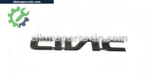 Honda Civic Arma & Yazı çıkma parça