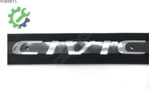 CIVIC FC5 16-21 BAGAJ YAZISI CIVIC 14,4CM X 3,5CM