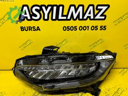 Honda Civic LED Far çıkma parça
