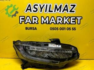 CİVİC FC5 LED SAĞ FAR – HATASIZ