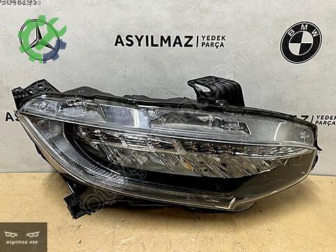 Honda Civic LED Far çıkma parça