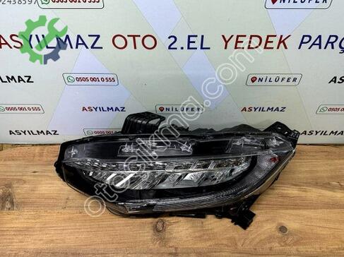 Honda Civic LED Far çıkma parça