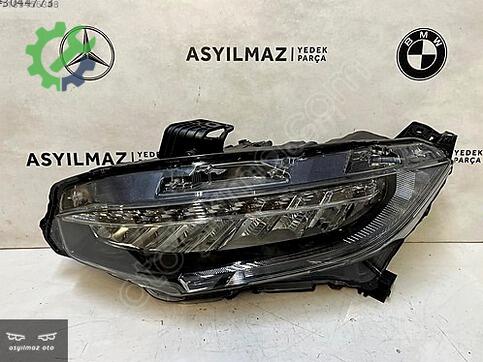 Honda Civic Sol Ön Far çıkma parça