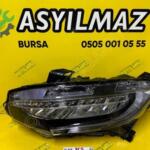 CİVİC FC5 LEDLİ SOL FAR (ORJİNAL HATASIZ)