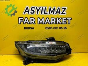 CİVİC FC5 SAĞ FAR – ORJİNAL