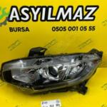 CİVİC FC5 SOL FAR (ORJİNAL)