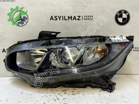 Honda Civic Sol Ön Far çıkma parça