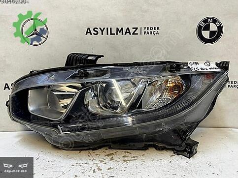 Honda Civic Sol Ön Far çıkma parça