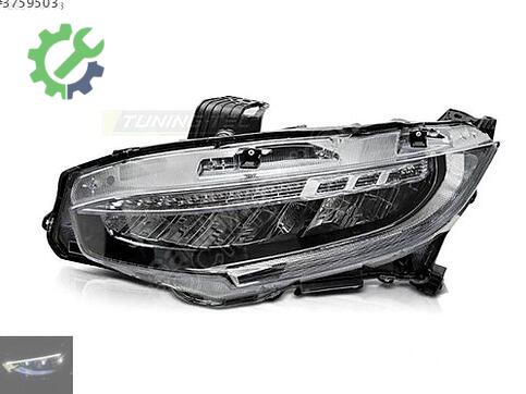 Honda Civic Sol Ön Far çıkma parça