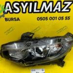 CİVİC FC5 SOL FAR (ORJİNAL) – HATASIZ