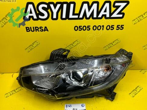 Honda Civic Sol Ön Far çıkma parça