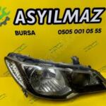 CİVİC FD6 SAĞ FAR (ORJİNAL HATASIZ) XENONSUZ
