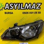 CİVİC FD6 SOL FAR (ORJİNAL SIFIR) 33151SNBG61