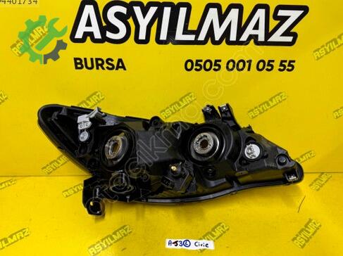 Honda Civic Sol Ön Far 33151SNBG61 çıkma parça