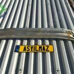 CİVİC FD7 ARKA TAMPON DEMİRİ ORJİNAL 12-16 OEM:HA6Y6AST6