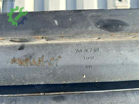 Honda Civic Arka Tampon Demiri 12-16 çıkma parça