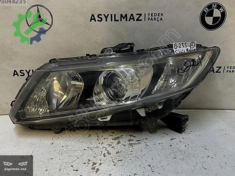 Honda Civic Sol Ön Far çıkma parça