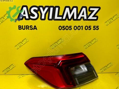 Honda Civic Sol Arka Stop çıkma parça