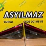CİVİC FE1 TAKIM İÇ STOP (ORJİNAL)