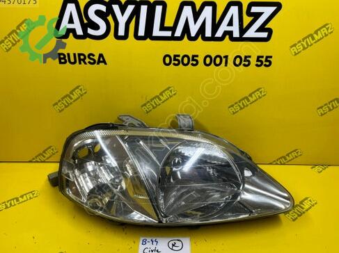 Honda Civic Sağ Ön Far çıkma parça