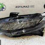 Honda Civic Sol Ön Far çıkma parça - AS YILMAZ OTO Bursa