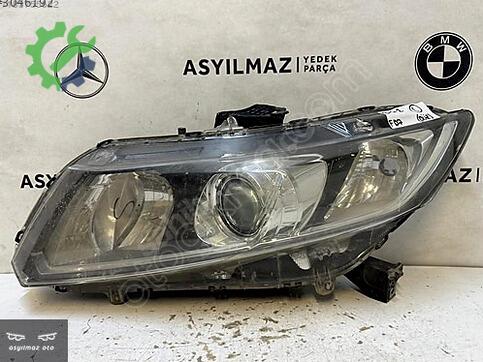 Honda Civic Sol Ön Far çıkma parça