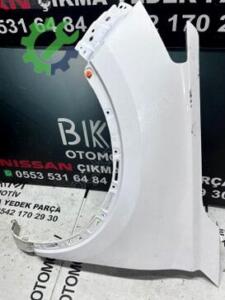 Chery Tiggo 2000 – 2026 Sol Ön Çamurluk Çıkma