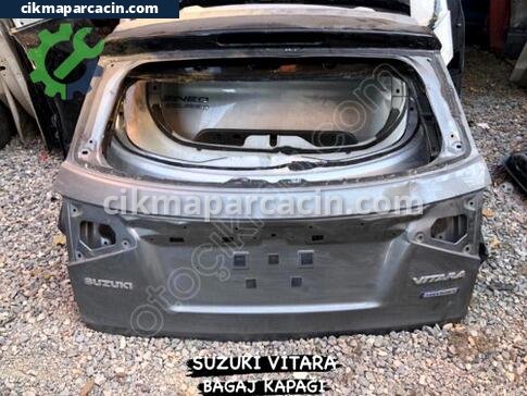 Suzuki Vitara Bagaj Kapağı çıkma parça