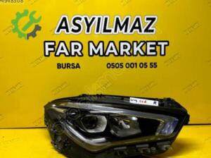 CLA MAKYAJLI W118 SAĞ FAR – ORJİNAL