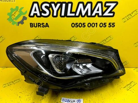 Mercedes-Benz CLA Sağ Ön Far çıkma parça