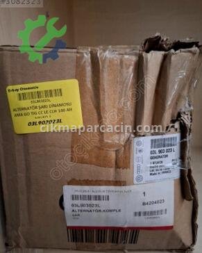 Volkswagen Golf Şarj Dinamosu 03L903023L çıkma parça