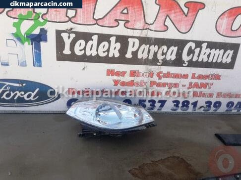 Renault Symbol Sağ Ön Far çıkma parça