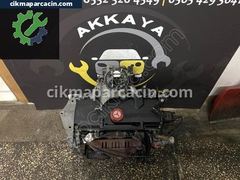 Renault Clio Motor Komple çıkma parça