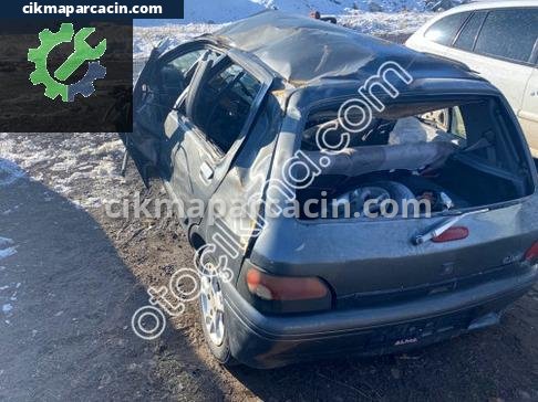 Renault Clio Yedek Lastik çıkma parça