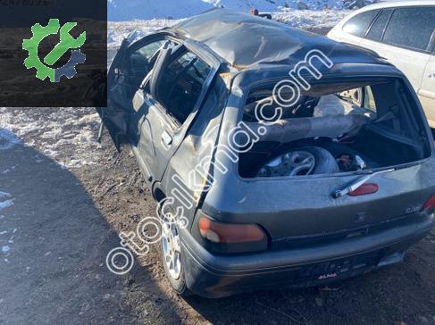 Renault Clio Yedek Lastik çıkma parça