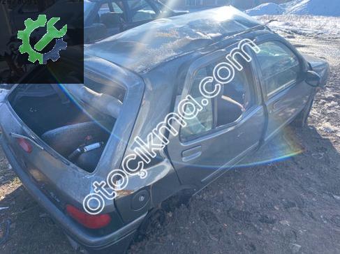 Renault Clio Yedek Lastik çıkma parça