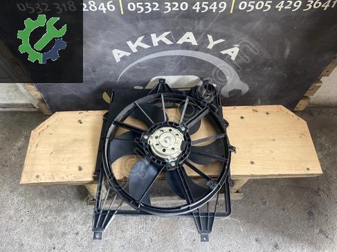 Renault Clio Fan Motoru çıkma parça