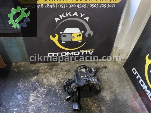 Renault Clio Şanzıman Komple çıkma parça